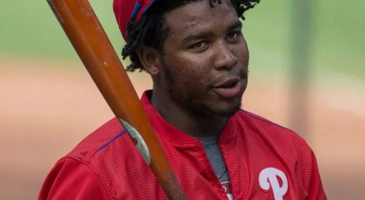 El dominicano Michael Franco bateó su octavo jonrón
