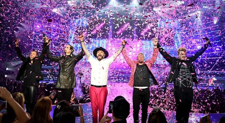 Los Backstreet Boys debutan en Las Vegas con su residencia 'Larger Than Life'