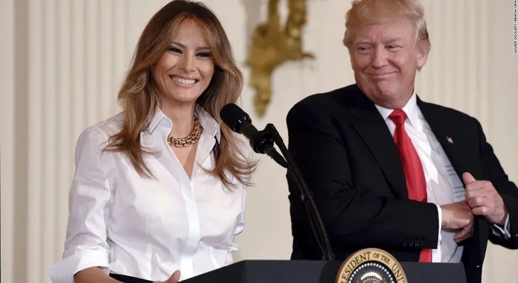 Melania Trump se mudará (por fin) a la Casa Blanca