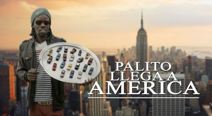Contratan a "Palito de coco" en Nueva York para filmar un comercial de televisión 