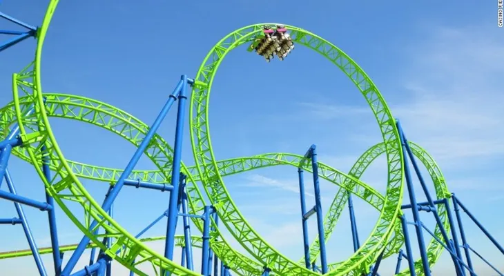 10 montañas rusas nuevas que debes visitar este año, según un experto