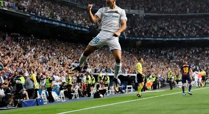 Supercopa de España: Real Madrid 2-0 Barcelona