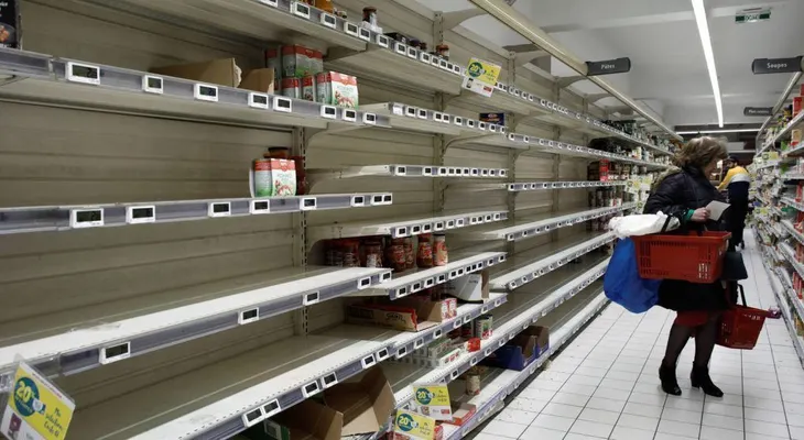 Francia sufrirá la mayor recesión económica desde la II Guerra Mundial, a causa del coronavirus