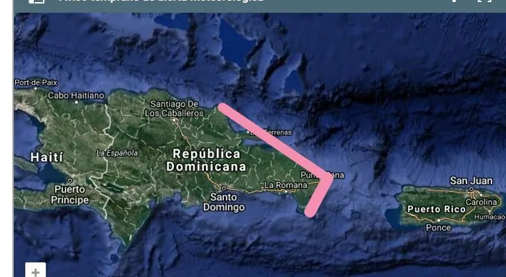 Emiten alerta temprana en República Dominicana por el huracán Irma, categoría 5