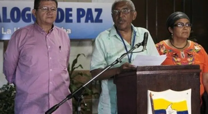 Gobierno colombiano y FARC acuerdan proyecto de desminado 