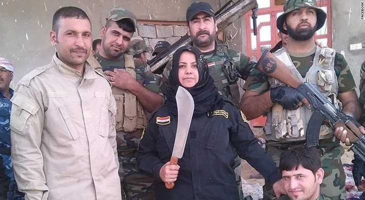 El ama de casa de Iraq que "cocinó las cabezas" de los combatientes de ISIS