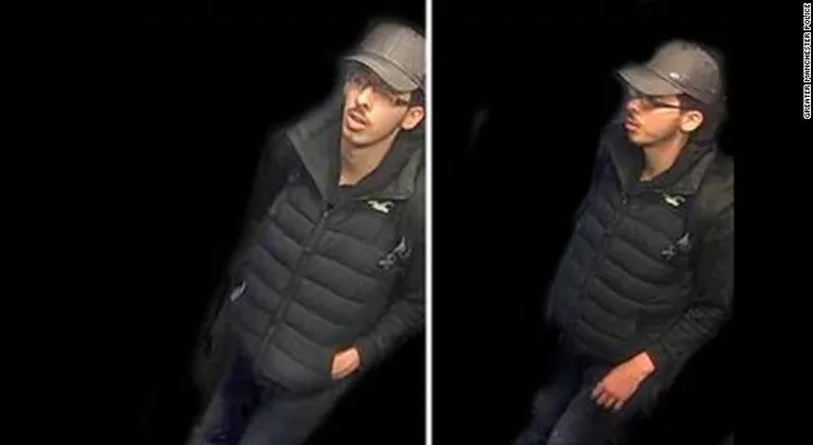 Publican últimas imágenes de atacante de Manchester en camino a explotar la bomba