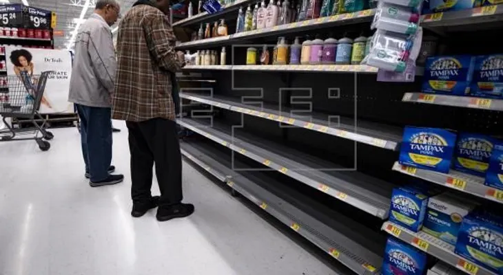 El sentimiento de amenaza ante la covid-19 llevó a almacenar papel higiénico