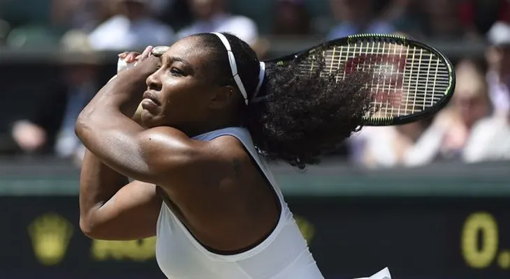 Serena, en la final y a una victoria de igualar el récord de Steffi Graf