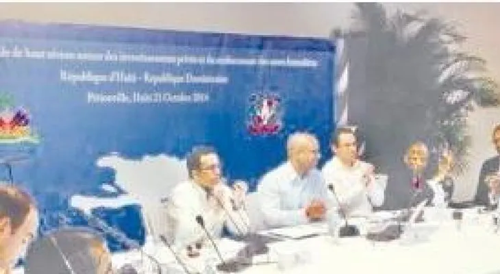 RD y Haití exploran formas de inversión en ambos países