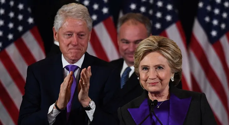 El radical cambio de look de Hillary Clinton