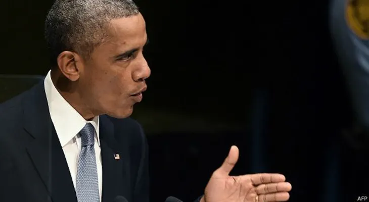 Barack Obama subió a un ascensor con un hombre armado