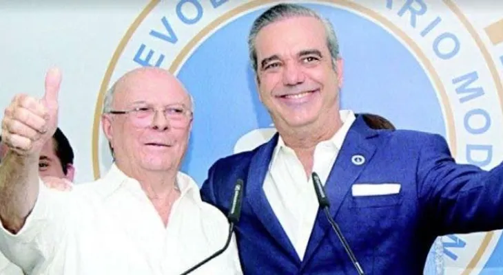 Hipólito Mejía afirma que Luis Abinader y el PRM representan el cambio que necesita el país