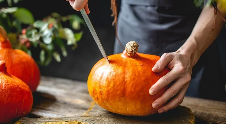 Así es, la calabaza baja el nivel de colesterol y azúcar en la sangre