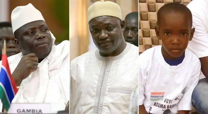 El hijo del nuevo presidente de Gambia fue devorado por cuatro pitbulls: sospechan de magia negra