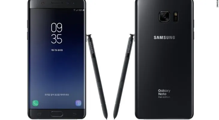 ¡El Galaxy Note 7 está de vuelta! (pero no lo llames Note 7)