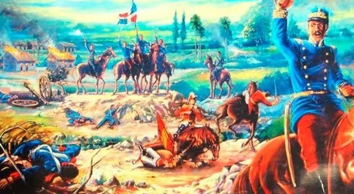 Dominicana celebra 152 aniversario de la guerra restauradora