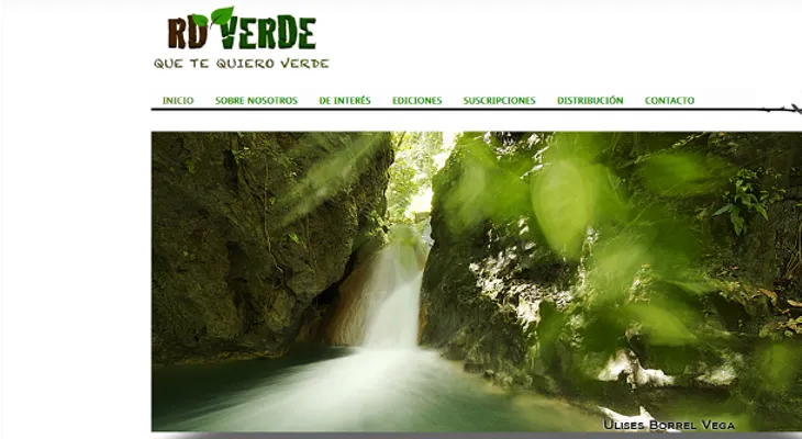 Circula 3ra edición Revista "RD VERDE" con énfasis en ecoturismo y temas ambientales