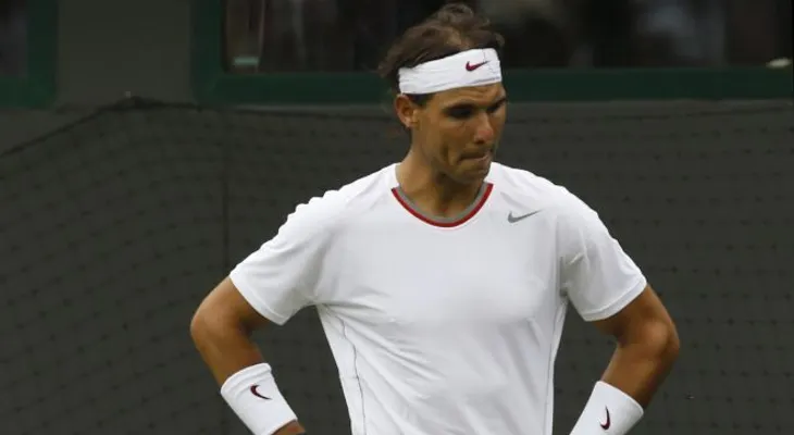 Nadal eliminado por desconocido en Wimbledon