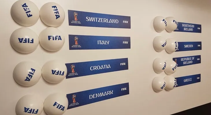 Se sorteó la repesca europea para el Mundial de Rusia 2018: así quedaron los cruces