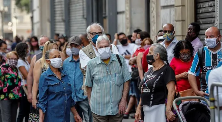 Brasil ocupa el segundo lugar como país con más casos de COVID-19 en el mundo
