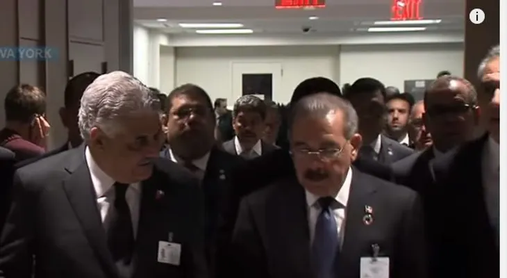 Danio Medina busca solución a impasse CELAC en medio de sesiones ONU