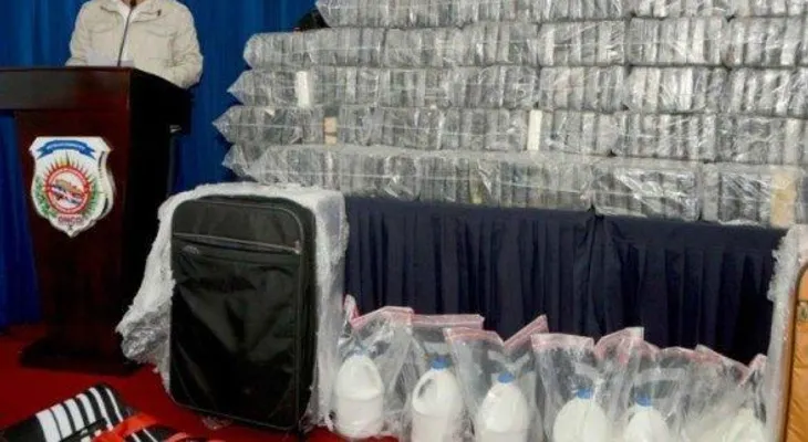 Estados Unidos mantiene a RD entre "los grandes" países de tránsito de droga