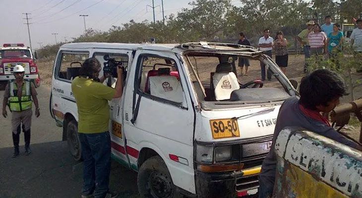 Accidente múltiple deja 12 muertos y 49 heridos en tres choques en Venezuela  