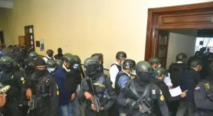 Estado reclama un pago superior a los RD$13 mil millones contra Gonzalo Castillo y demás acusados de Operación Calamar