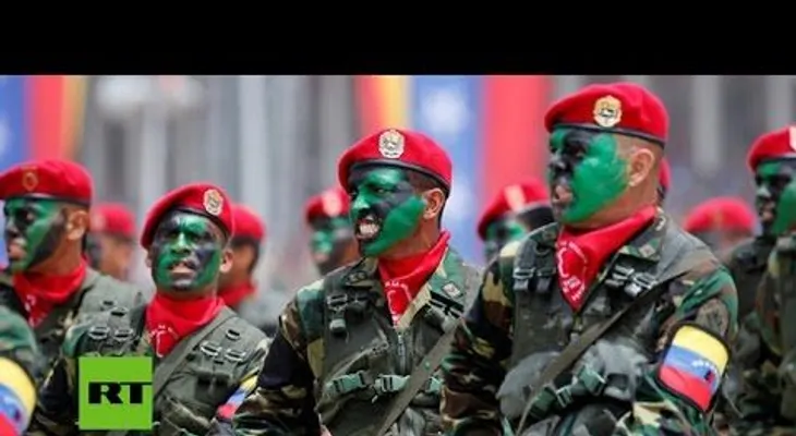 Maduro ordena la militarización de la zona fronteriza con Colombia