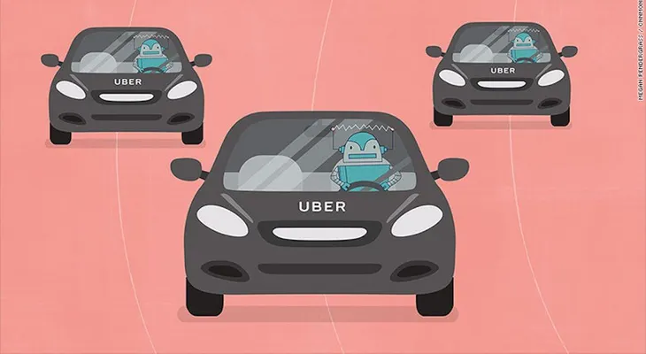 ¿Está en riesgo el empleo de miles de personas con los autos sin conductor de Uber?