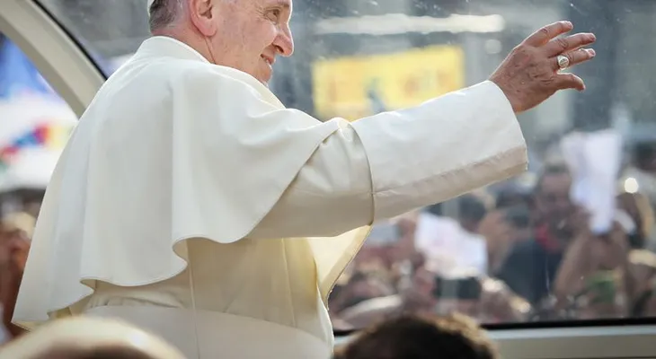 Francisco, el papa austero