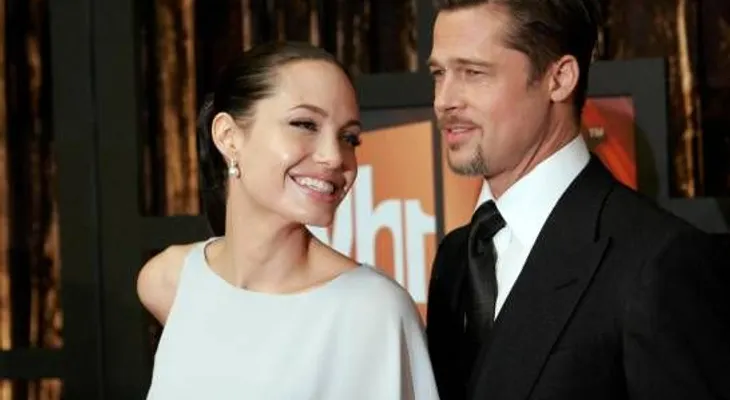Angelina Jolie y Brad Pitt mantienen conflictos por tutela de sus hijos