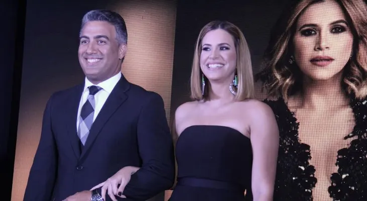 Santiagueros Pamela Sued y Francisco Vásquez serán los conductores del Soberano