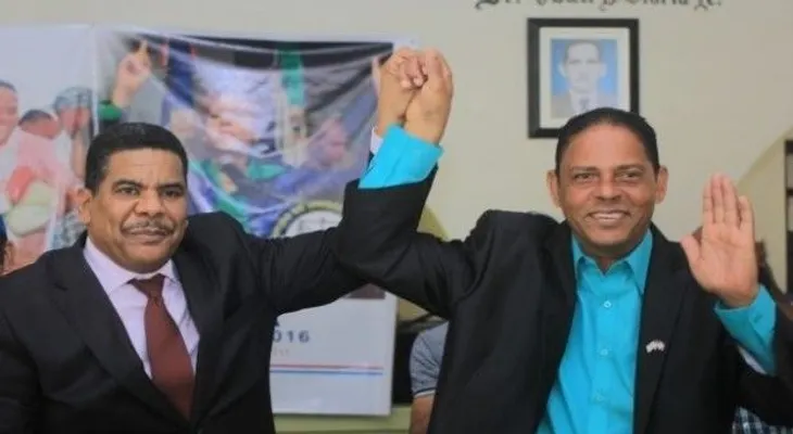 Juramentan al reverendo Moya Paulino como candidato a alcalde por SFM