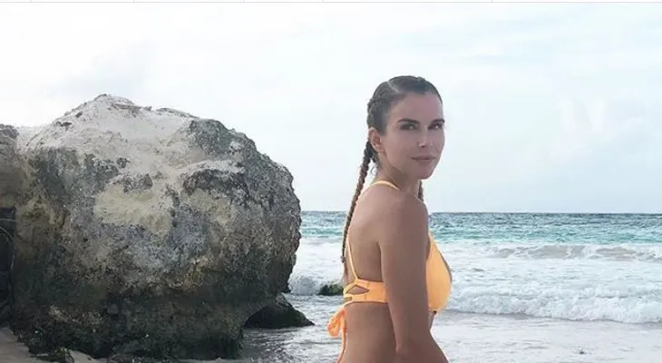 Esposa de Luis Fonsi muestra su cuerpazo en RD