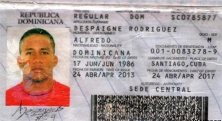 Fraude: Pelotero cubano juega en México con falso pasaporte dominicano