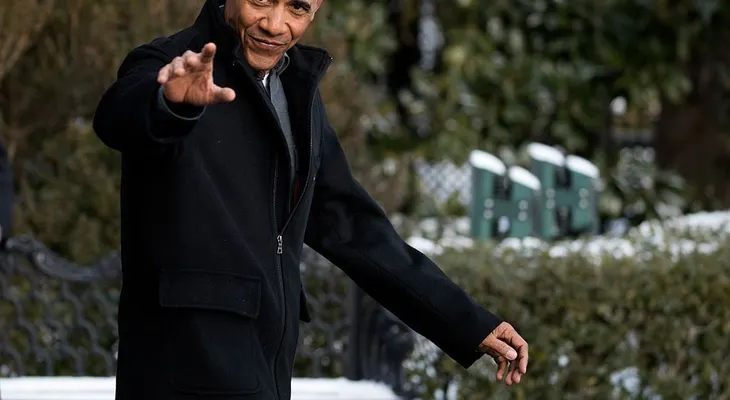 Las fotos y los tuits que más gustaron en el último año de Obama