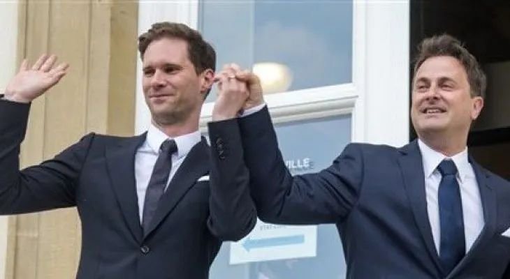 Primer ministro de Luxemburgo se casa con su pareja gay 
