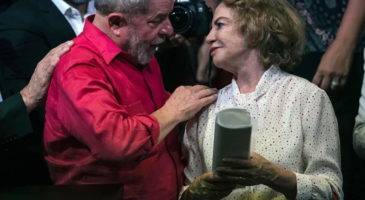 La esposa de Lula da Silva y exprimera dama de Brasil tiene muerte cerebral