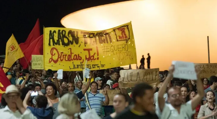 Manifestantes brasileños piden la dimisión de Temer; él dice que no renunciará