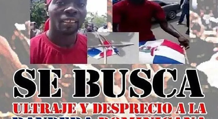 Video: Grupo de haitianos ultraja bandera dominicana; genera indignación