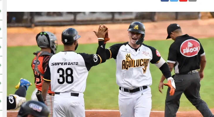 Águilas blanquean Toros con labor combinada de cuatro lanzadores