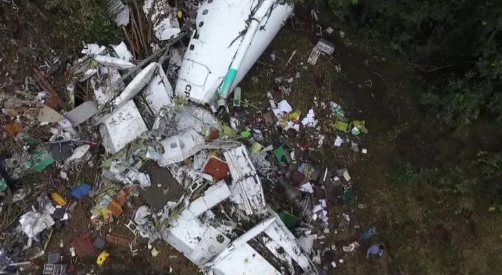 Controladora del vuelo de LAMIA: "Hice todo lo humanamente posible"