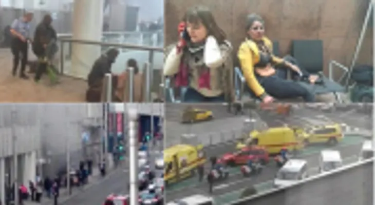 Bruselas: al menos 26 muertos en atentados en aeropuerto y metro