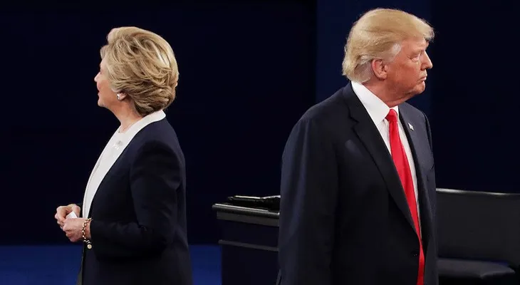 Dura pelea entre Donald Trump y Hillary Clinton en el segundo debate
