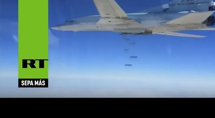 Cuatro días de infierno para el EI: datos sobre el intensivo bombardeo ruso en Siria (VIDEO)