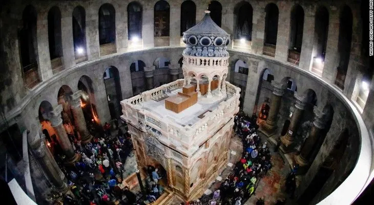 Así quedó la tumba de Jesús tras un minucioso trabajo de restauración en Jerusalén