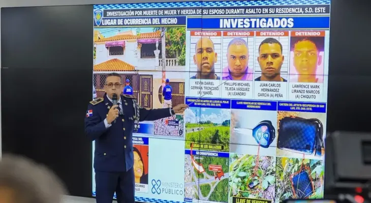 Policía recupera más de US$33,000 y RD$196,500 del asalto en casa de Julián Oro Duro
