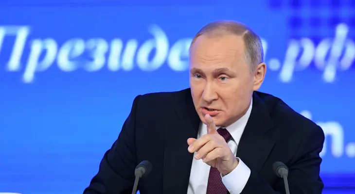 El ascenso de Vladimir Putin al poder